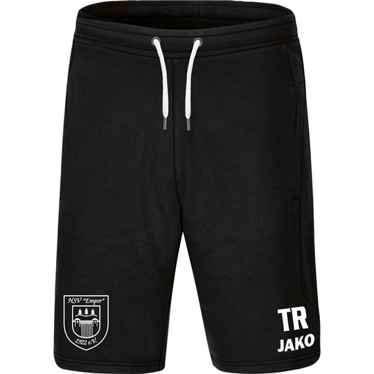 HSV Empor Jogging Short Herren schwarz