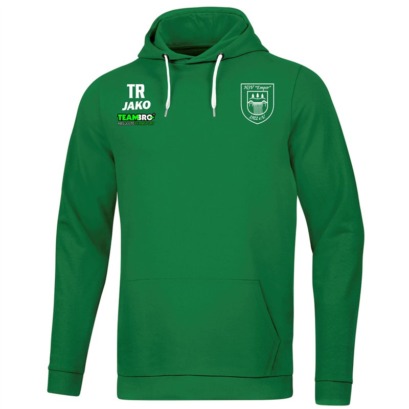 HSV Empor Hoodie Kinder grün