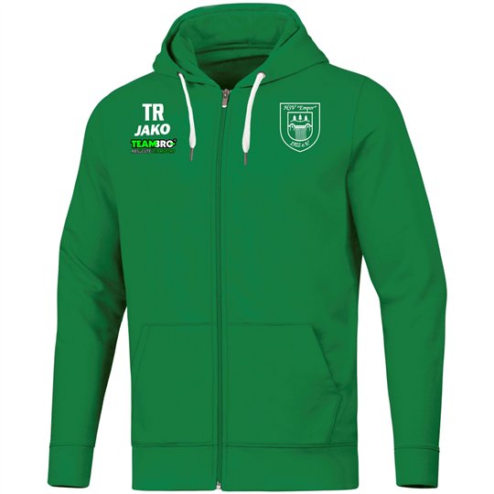 HSV Empor Kapuzenjacke Kinder grün
