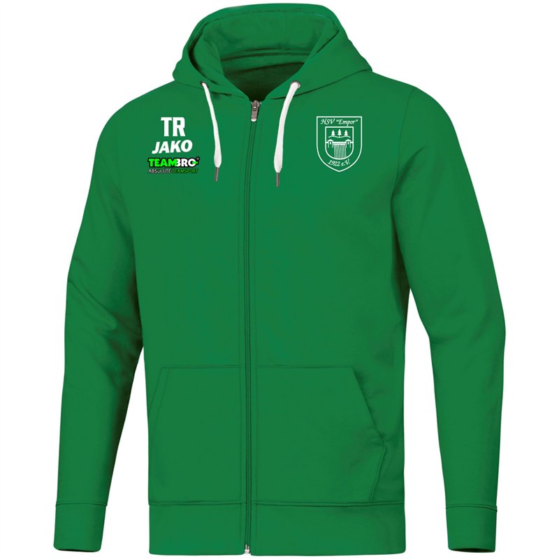 HSV Empor Kapuzenjacke Herren grün