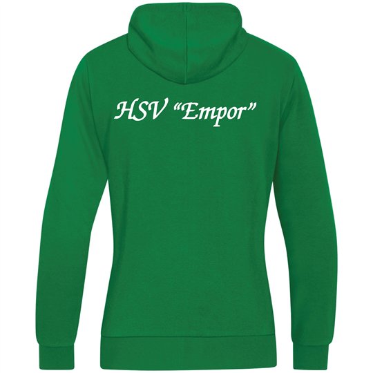 HSV Empor Kapuzenjacke Damen grün