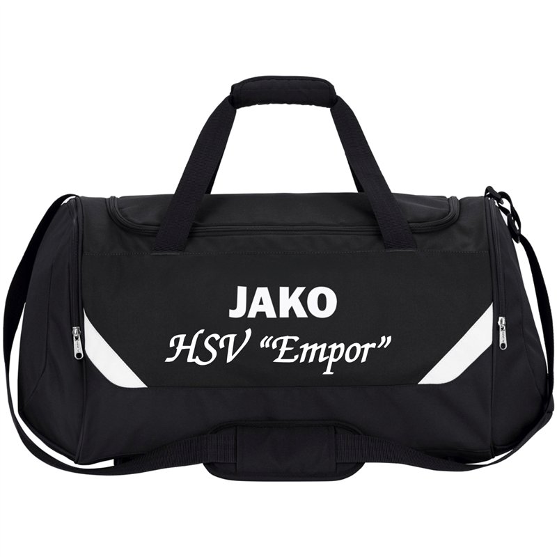 HSV Empor Sporttasche Junior schwarz