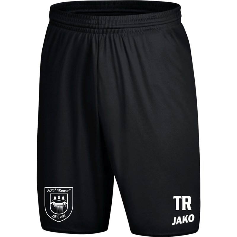 HSV Empor Trainings Short Damen schwarz