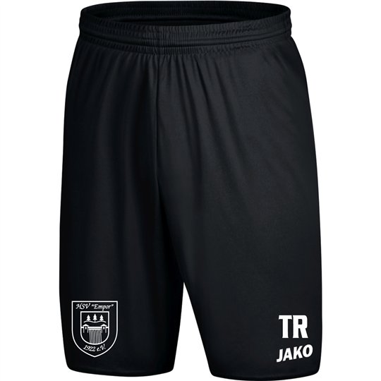 HSV Empor Trainings Short Kinder schwarz