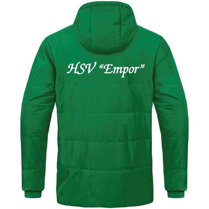 HSV Empor Coachjacke Kinder grün