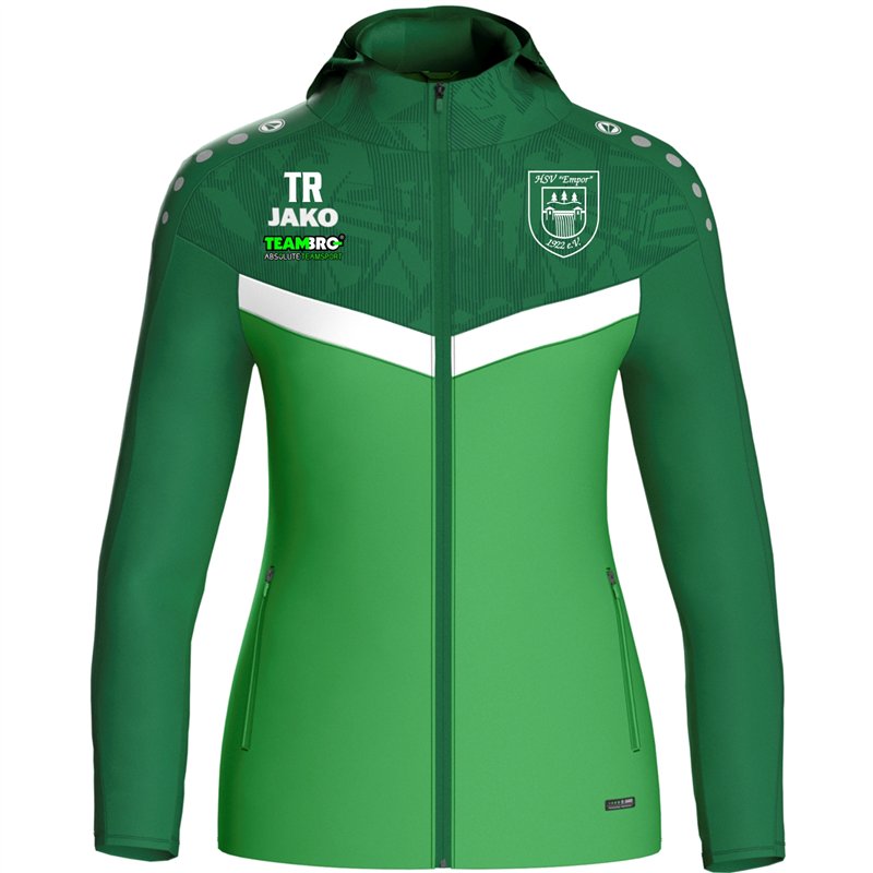 HSV Empor Kapuzenjacke Damen