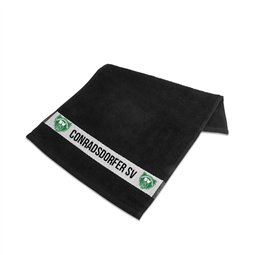 Conradsdorfer SV Handtuch schwarz