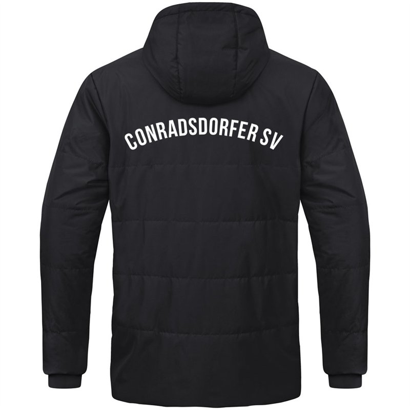 Conradsdorfer SV Coachjacke Kinder schwarz