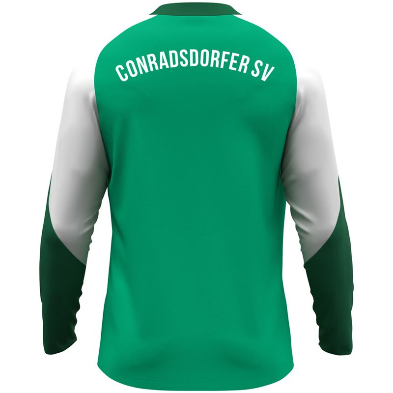 Conradsdorfer SV Longsleeve Kinder grün/weiss