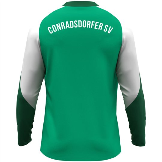 Conradsdorfer SV Longsleeve Unisex grün/weiss