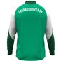 Conradsdorfer SV Zip Top Unisex grün/weiss
