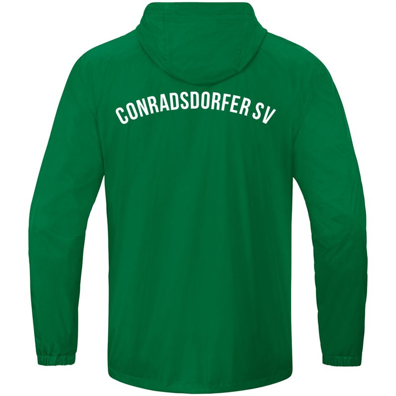 Conradsdorfer SV Allwetterjacke Unisex grün