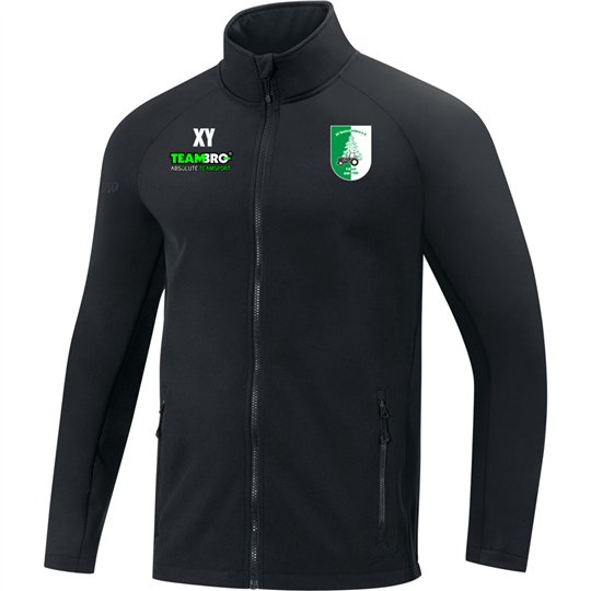 SV Deutschenbora Softshelljacke Kinder schwarz