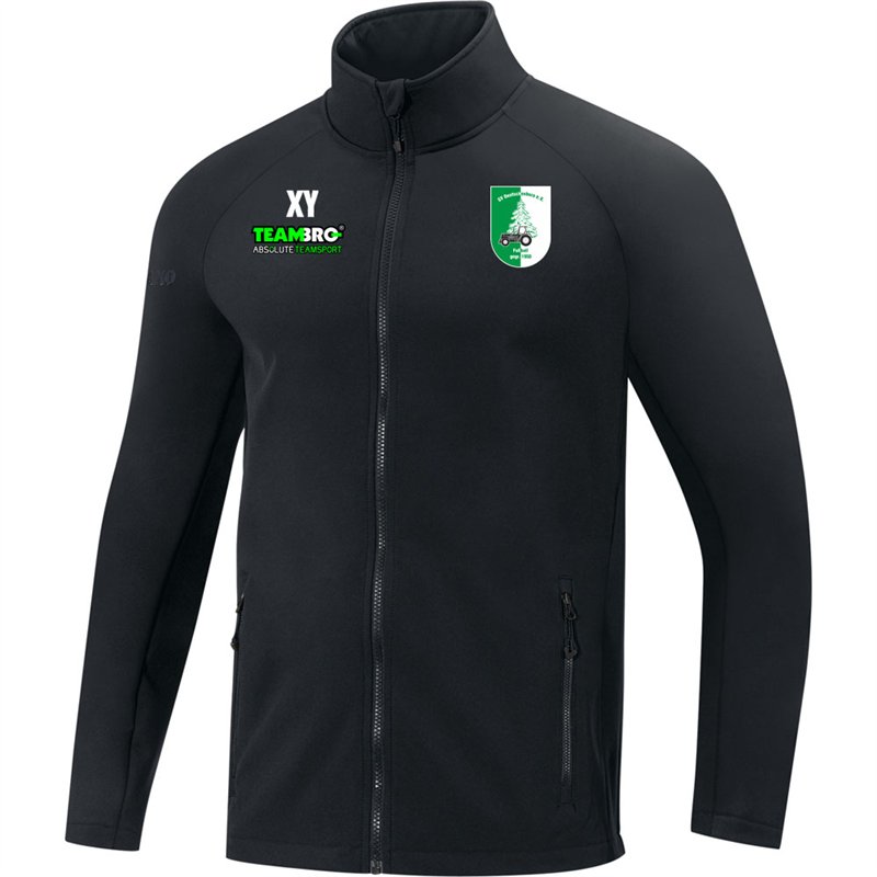 SV Deutschenbora Softshelljacke Kinder schwarz
