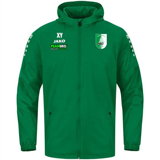 SV Deutschenbora Allwetterjacke Unisex grün