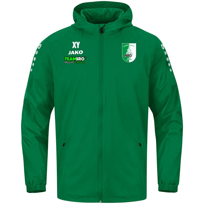SV Deutschenbora Allwetterjacke Unisex grün