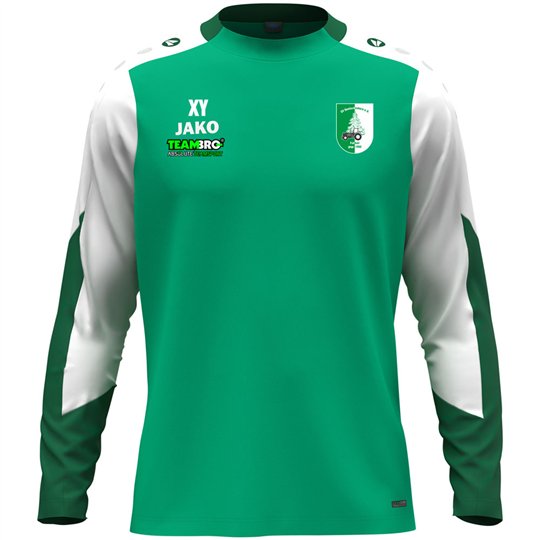 SV Deutschenbora Longsleeve Unisex grün/weiss