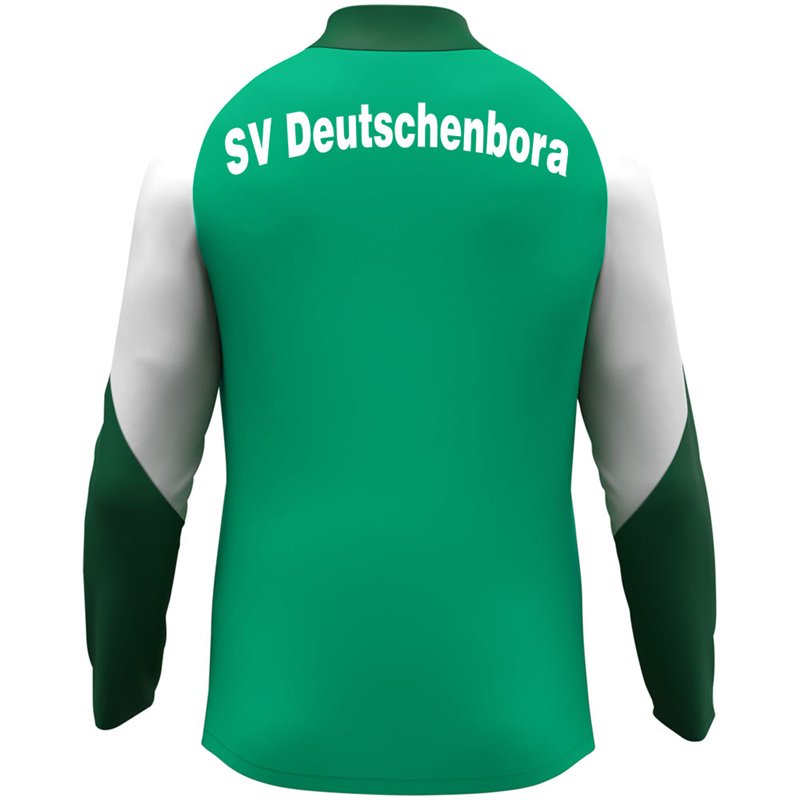 SV Deutschenbora Polyesterjacke Kinder grün/weiss