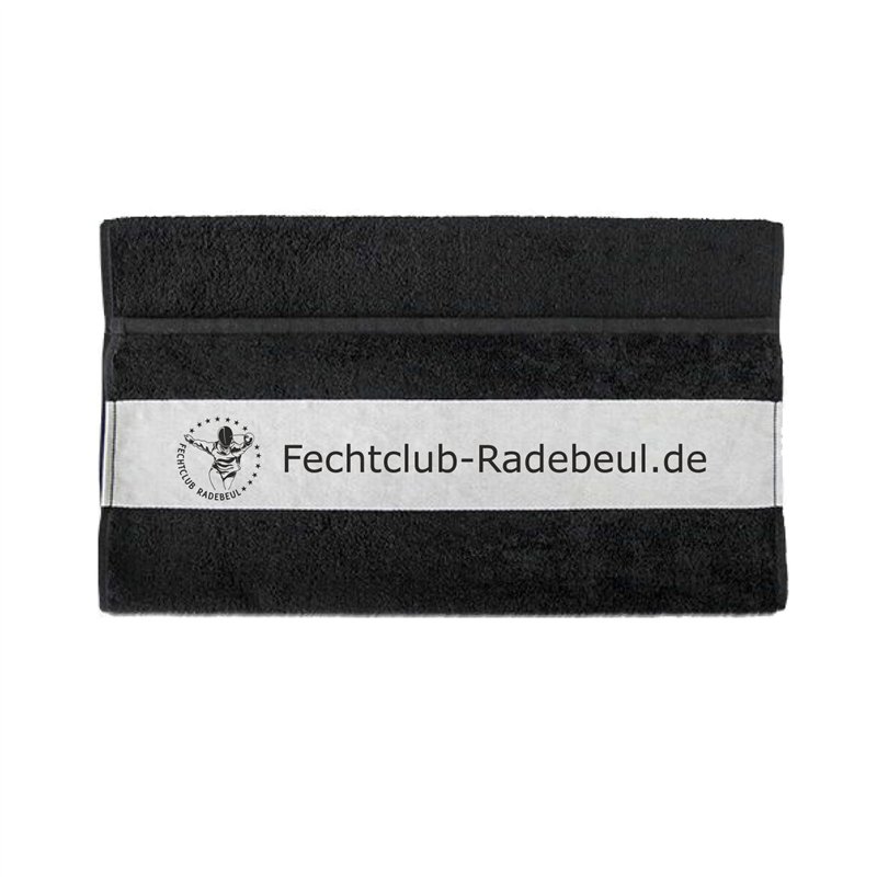 Fechtclub Radebeul Duschtuch