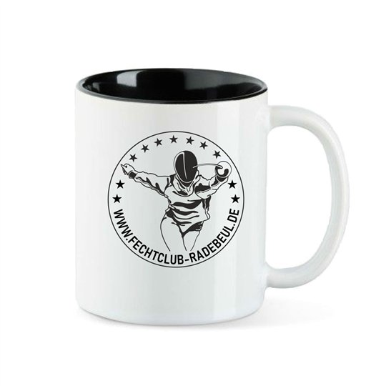 Fechtclub Radebeul Tasse