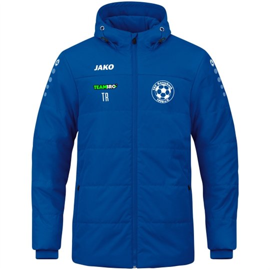 TSV Garsebach Herren Coachjacke royalblau