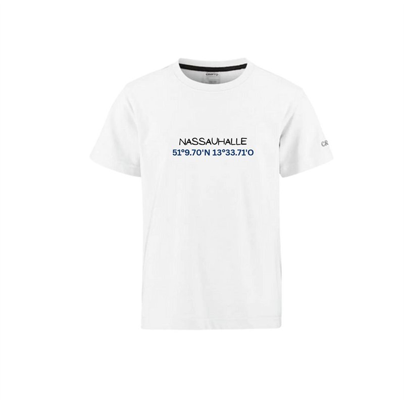 HSV Weinböhla T-Shirt Unisex weiß