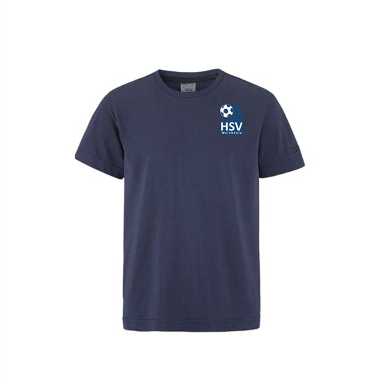 HSV Weinböhla T-Shirt "Vereinsname" Kinder navy