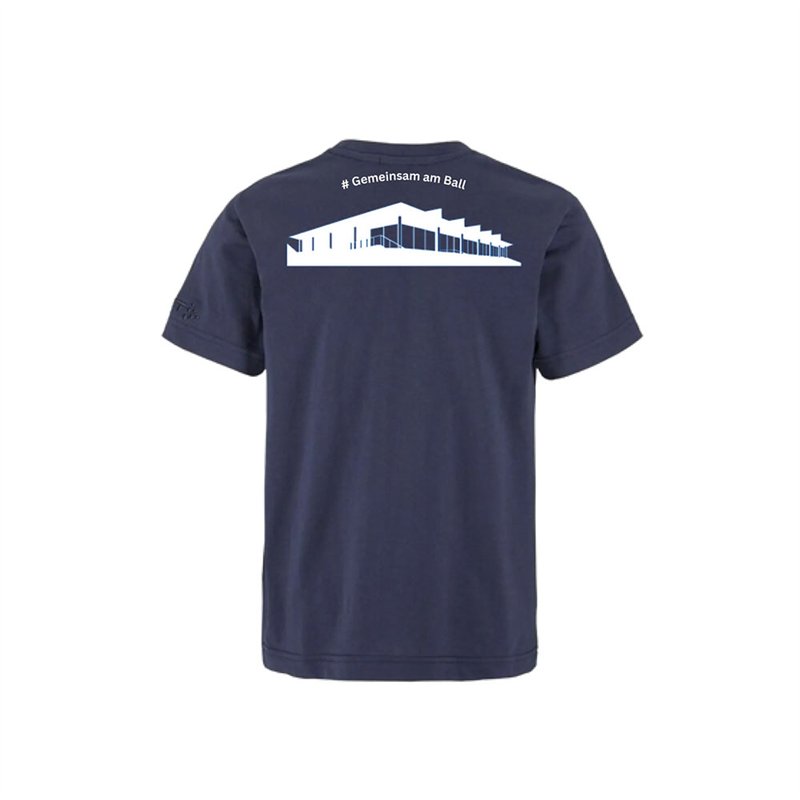 HSV Weinböhla T-Shirt "Silhouette" Kinder navy