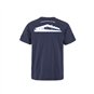 HSV Weinböhla T-Shirt "Silhouette" Kinder navy