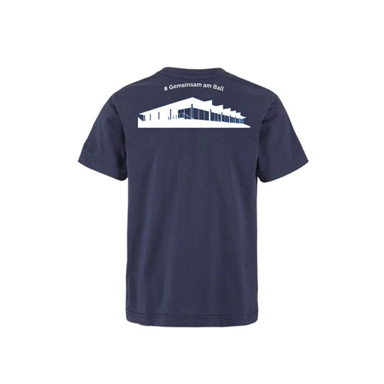 HSV Weinböhla T-Shirt "Silhouette" Unisex navy