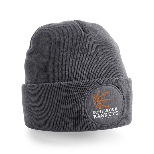 Schiebock Baskets Strickmütze