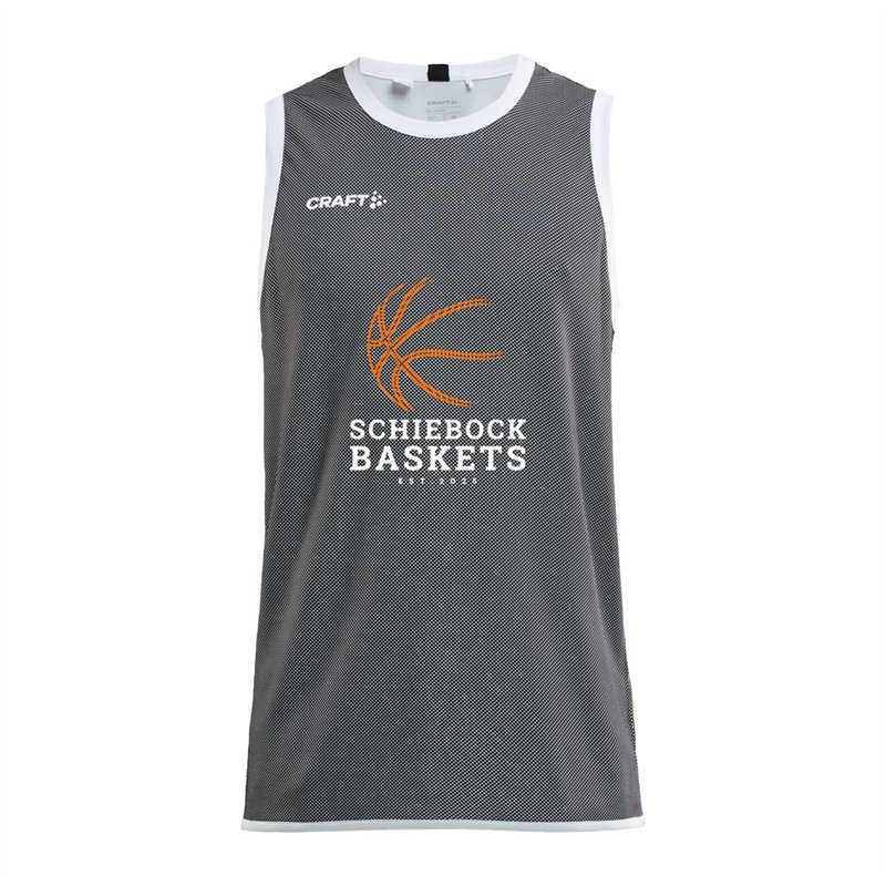 Schiebock Baskets Basket Singlet Herren black/white