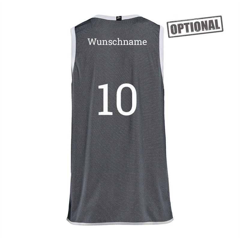 Schiebock Baskets Basket Singlet Herren black/white