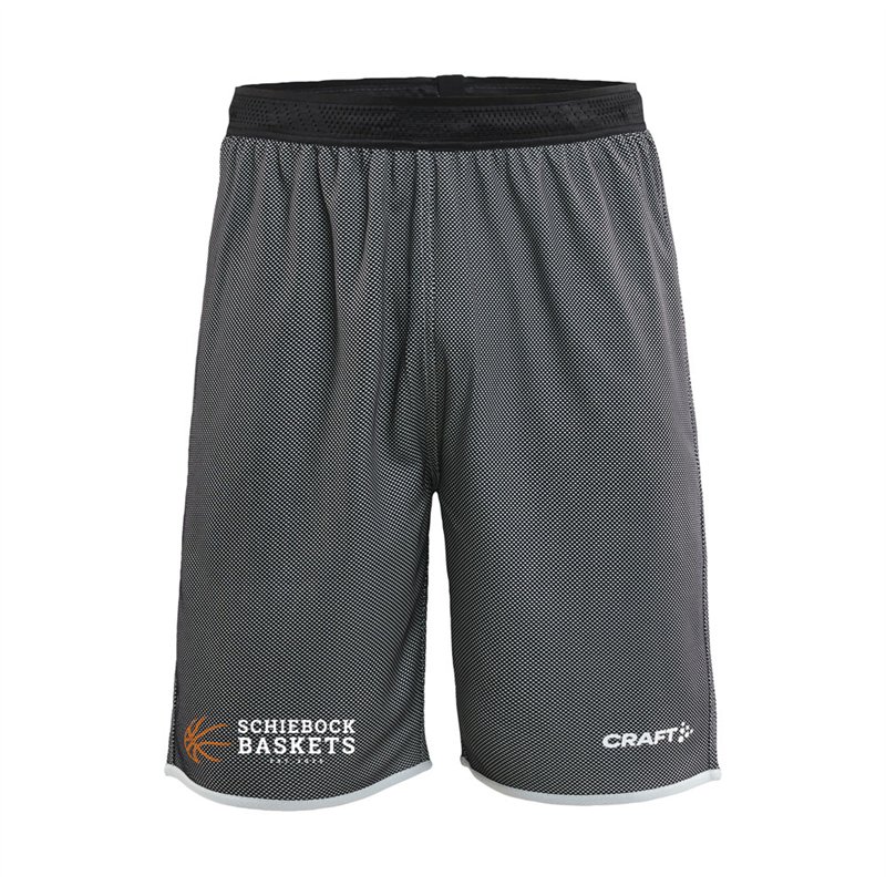 Schiebock Baskets Basket Shorts Kinder black/white