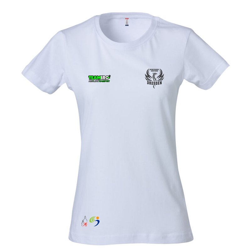 Sportschulzentrum Dresden T-Shirt Damen