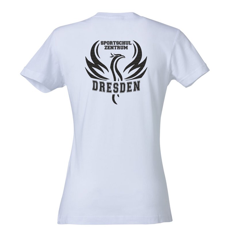 Sportschulzentrum Dresden T-Shirt Damen
