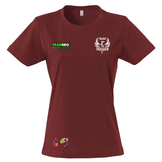 Sportschulzentrum Dresden T-Shirt Damen