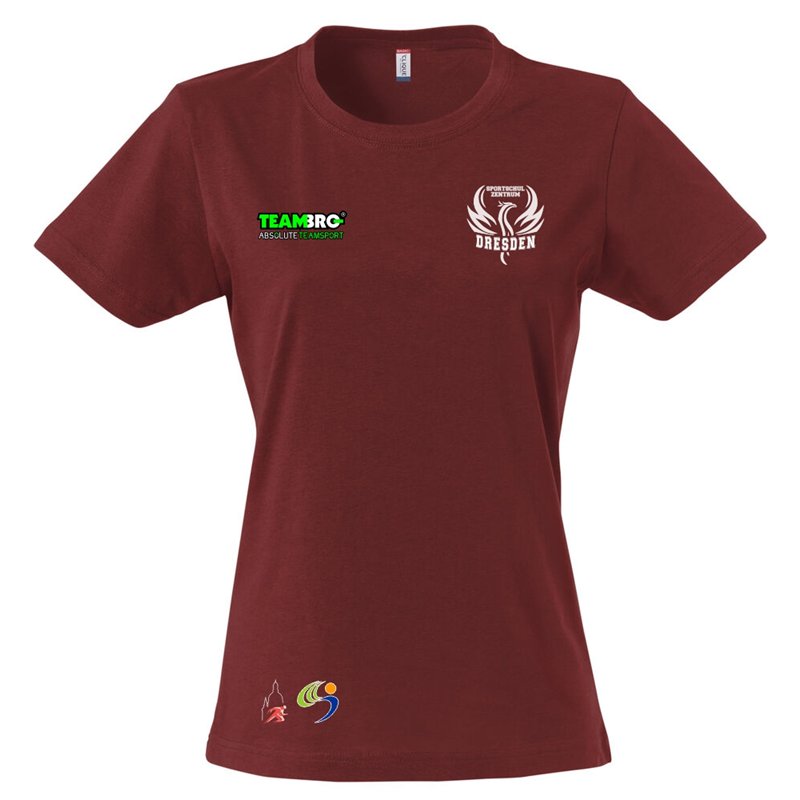 Sportschulzentrum Dresden T-Shirt Damen