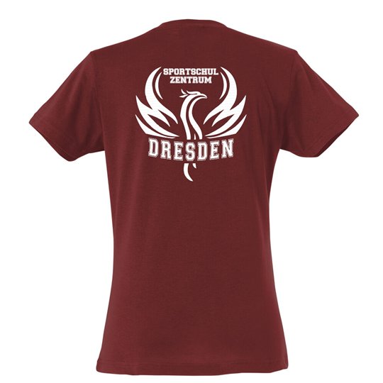 Sportschulzentrum Dresden T-Shirt Damen