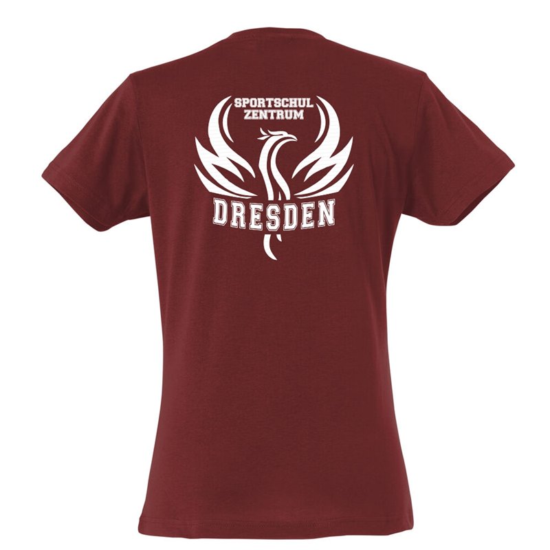 Sportschulzentrum Dresden T-Shirt Damen