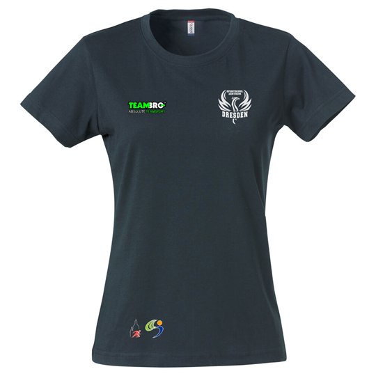 Sportschulzentrum Dresden T-Shirt Damen