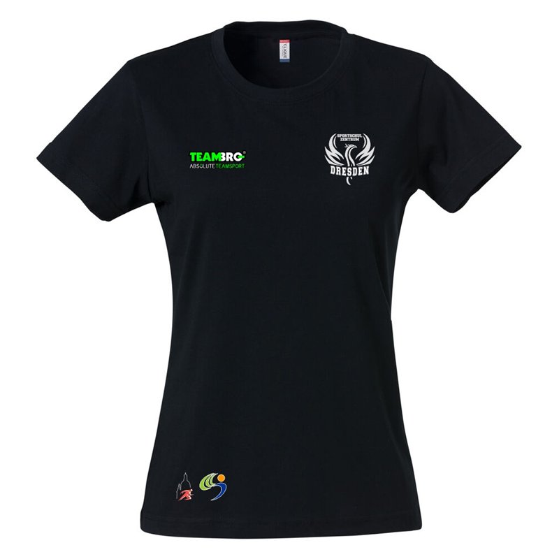 Sportschulzentrum Dresden T-Shirt Damen