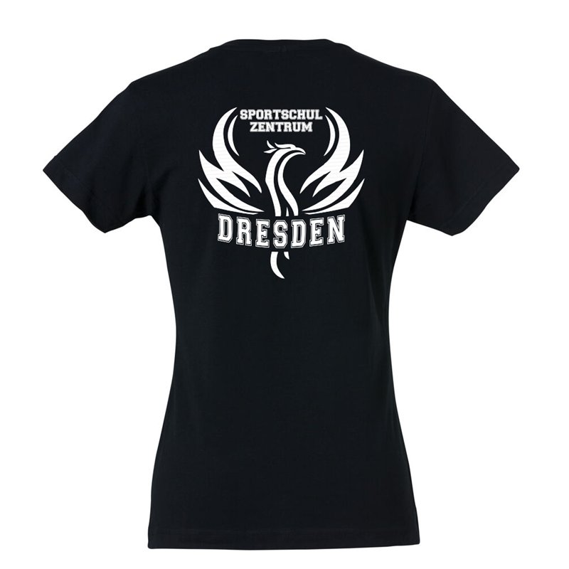 Sportschulzentrum Dresden T-Shirt Damen