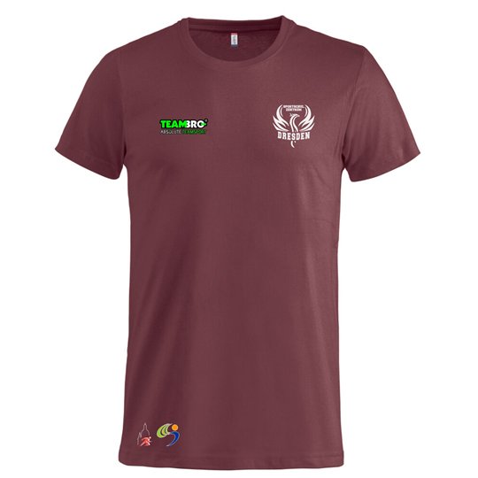 Sportschulzentrum Dresden T-Shirt Herren
