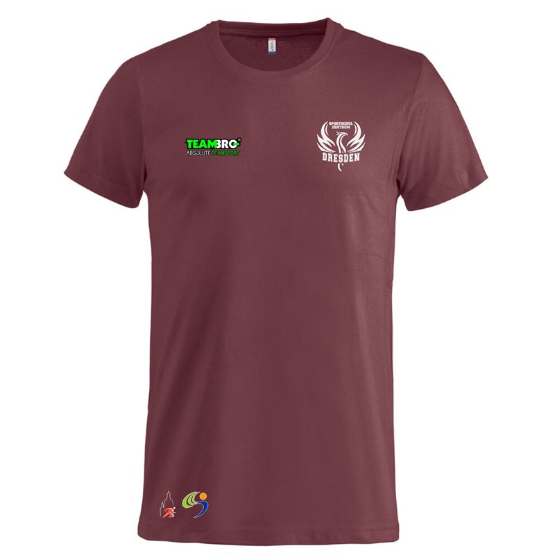Sportschulzentrum Dresden T-Shirt Herren
