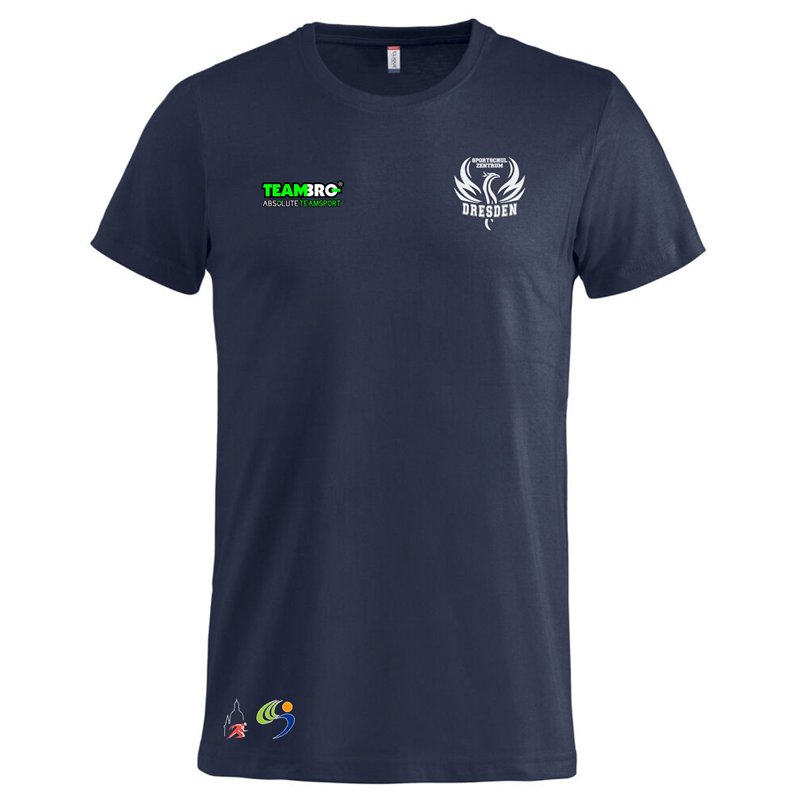 Sportschulzentrum Dresden T-Shirt Herren