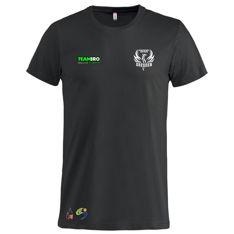 Sportschulzentrum Dresden T-Shirt Herren