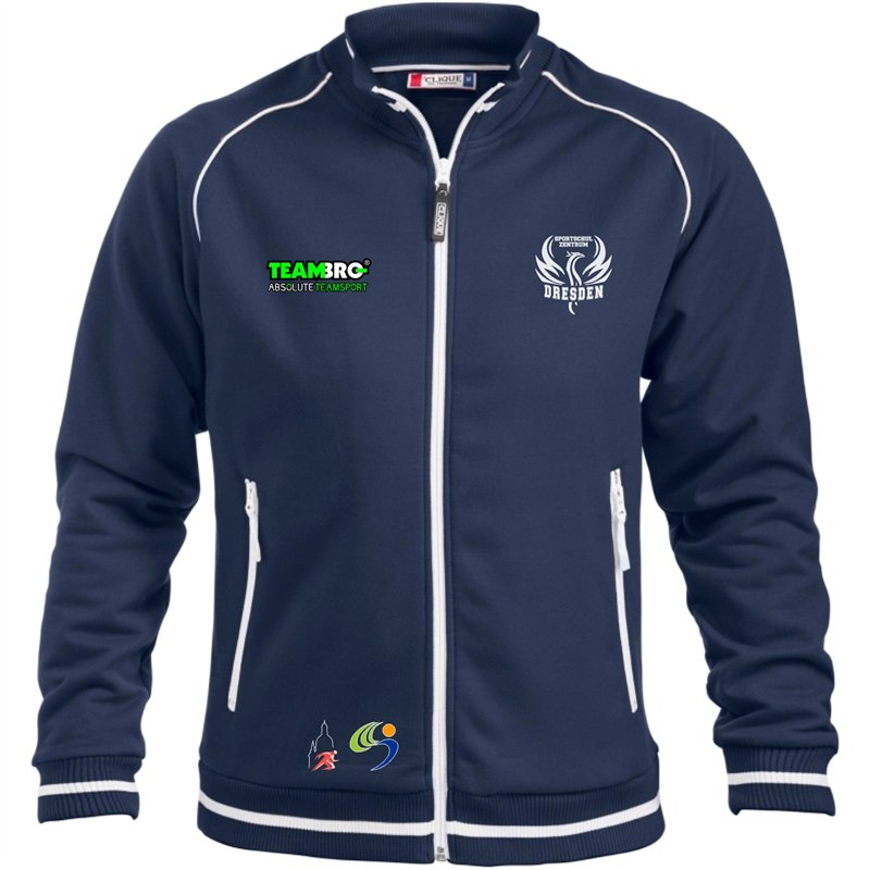 Sportschulzentrum Dresden Collegejacke Unisex