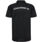 Königsteiner VG Polo Unisex schwarz/weiss