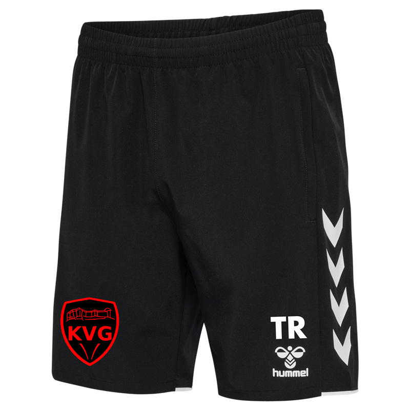 Königsteiner VG Woven Shorts Unisex schwarz/weiss